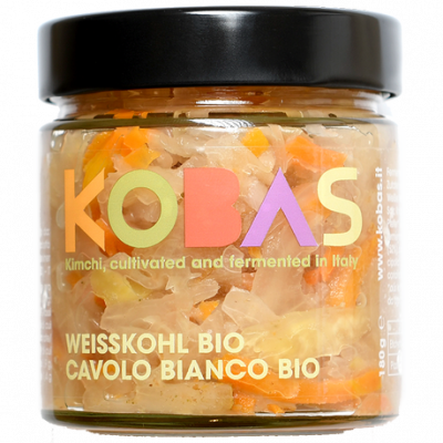 kimchi cappuccio bianco fermentato (180gr)